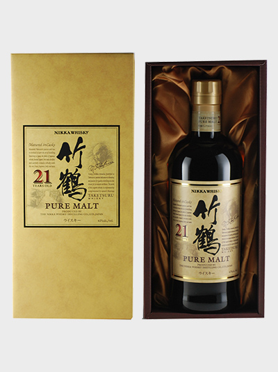 Nikka Taketsuru 21 Year Old Whisky alphabetawhisky