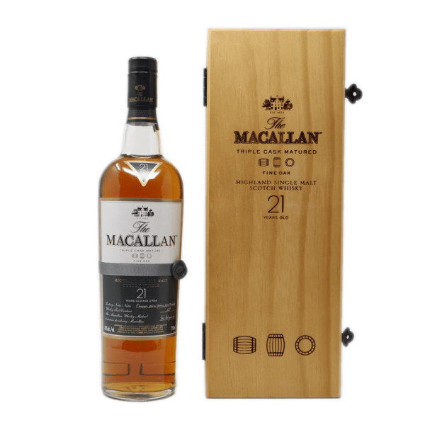 Macallan 21 Year Old Fine Oak