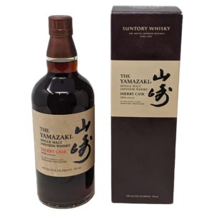 Yamazaki Sherry Cask 2016 Release