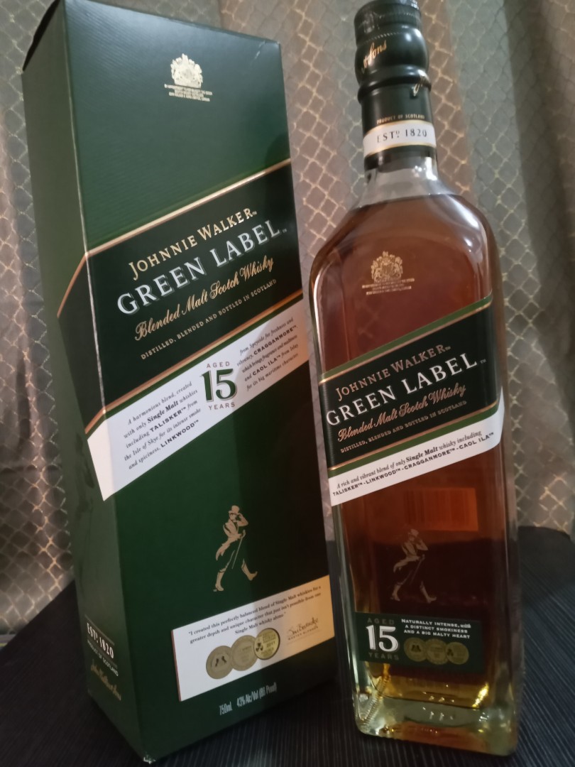 green label whisky - alphabetawhisky