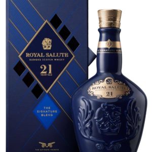 Royal Salute 21 Year Old Signature Blend