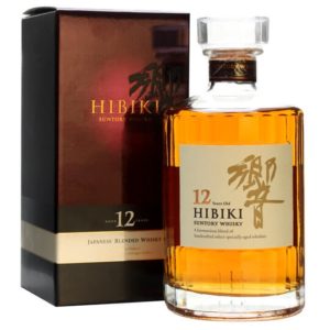 Suntory Hibiki 12 Year Old
