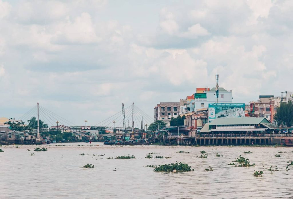 weed in vinh long, vietnam