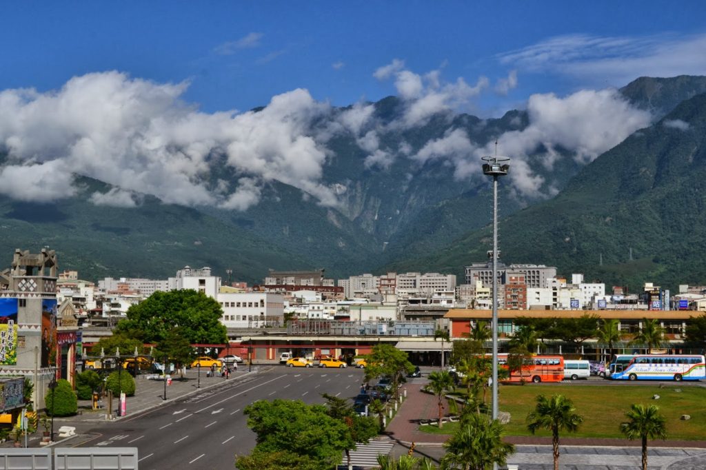 weed in hualien City