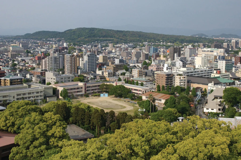 weed in kumamoto japan