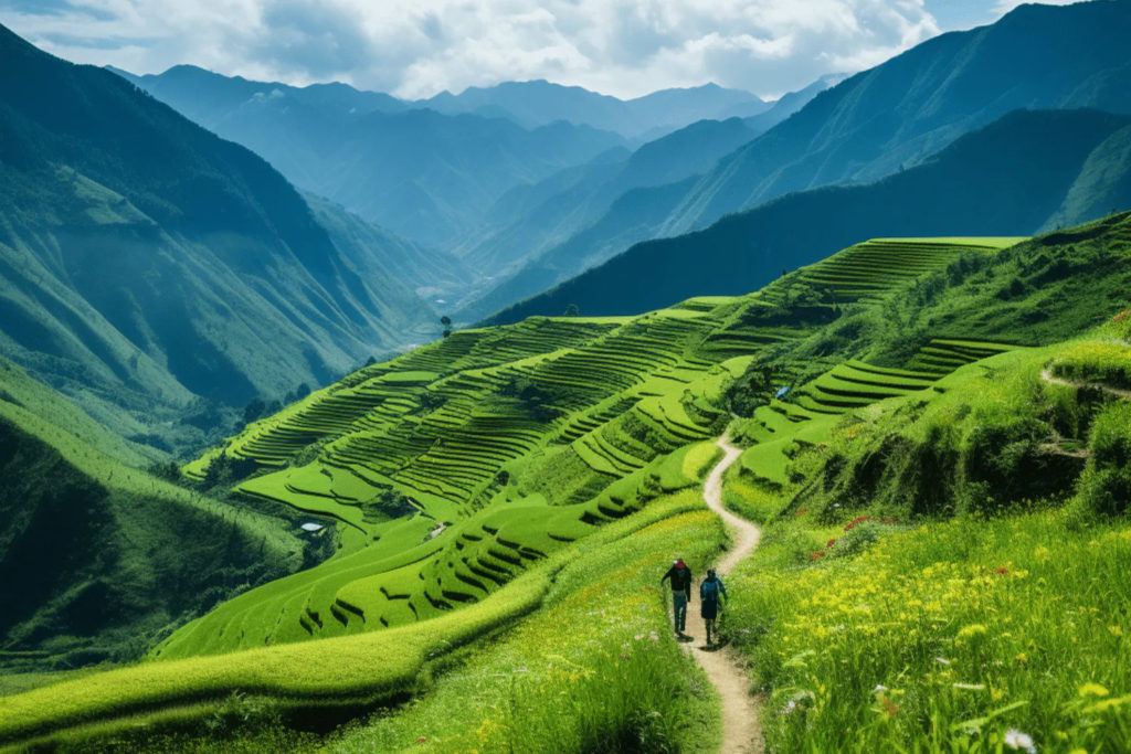 weed in sa pa, vietnam