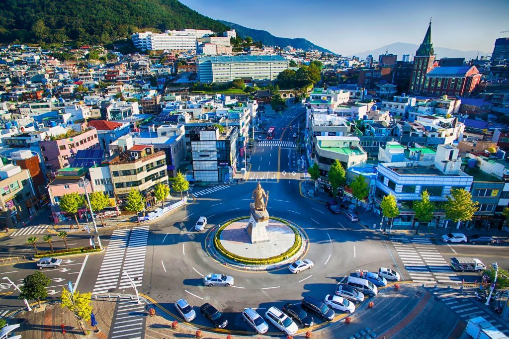 weed in yeosu south korea