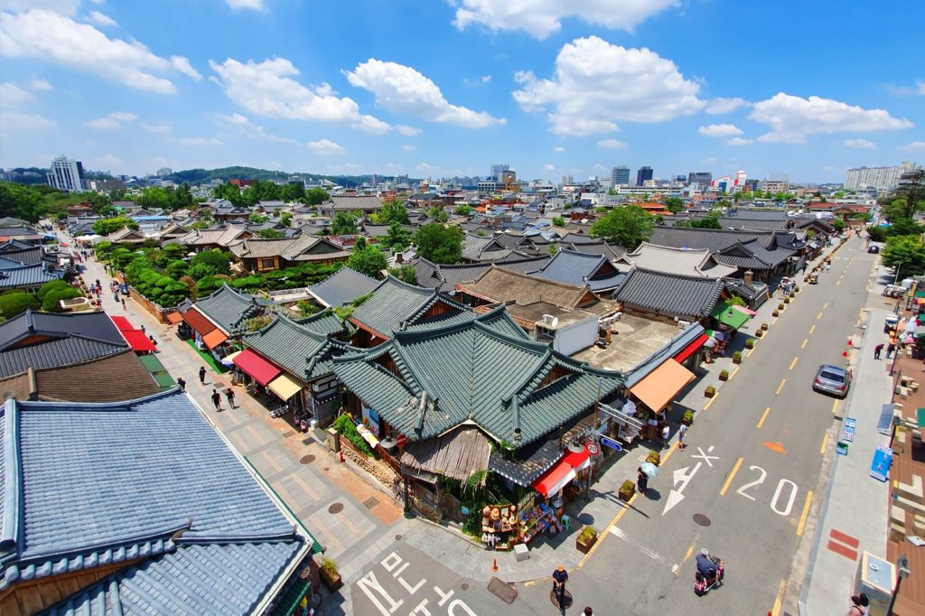 weed in jeonju south korea