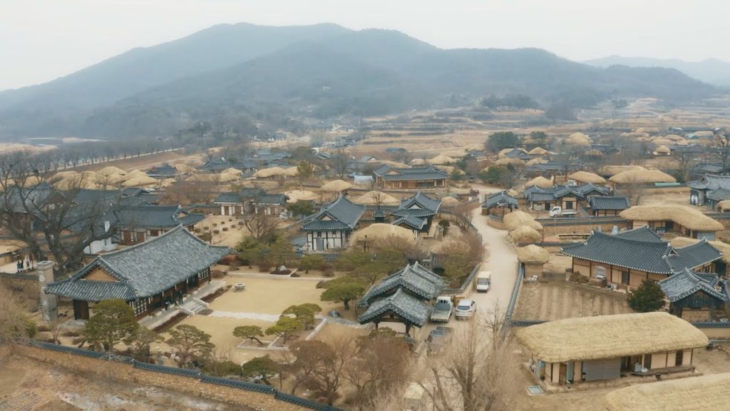 weed in andong south korea