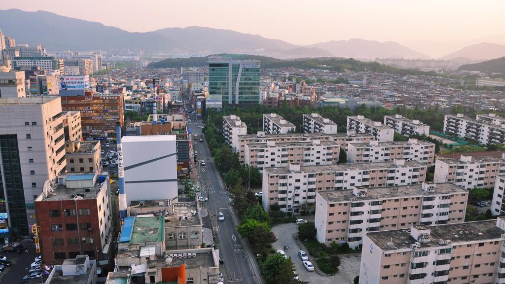 weed in changwon south korea